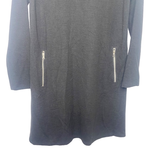 Gap knit black shift dress size small e - Picture 5 of 7
